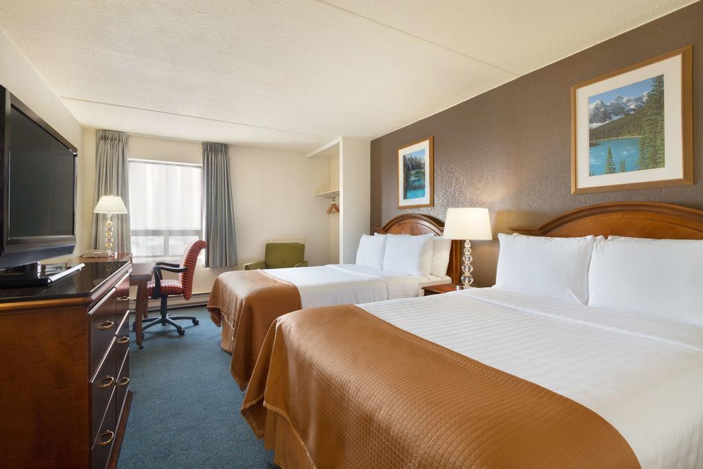 Travelodge Calgary Macleod Trail المظهر الخارجي الصورة